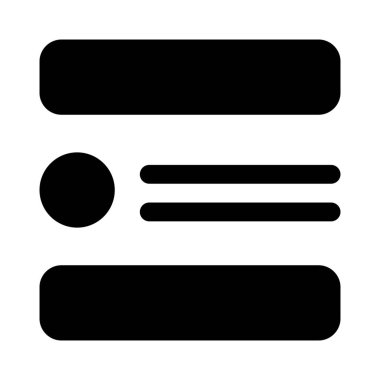 Farklı şekil ve boyutlarda sert çerçeve yuvarlak çubuk düzeni