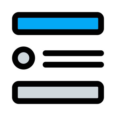 Farklı şekil ve boyutlarda sert çerçeve yuvarlak çubuk düzeni