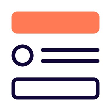 Farklı şekil ve boyutlarda sert çerçeve yuvarlak çubuk düzeni