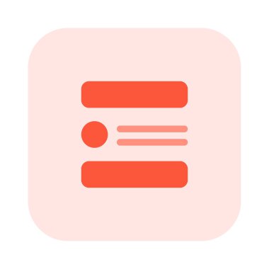 Farklı şekil ve boyutlarda sert çerçeve yuvarlak çubuk düzeni