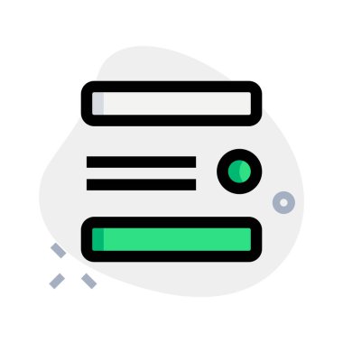 Farklı şekil ve boyutlarda sert çerçeve yuvarlak çubuk şablonu