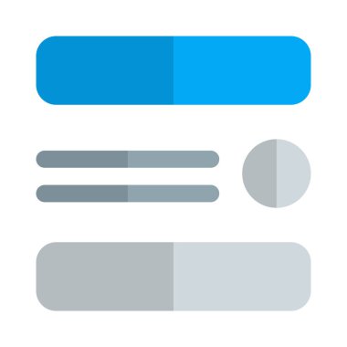 Farklı şekil ve boyutlarda sert çerçeve yuvarlak çubuk şablonu