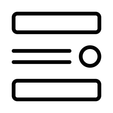 Farklı şekil ve boyutlarda sert çerçeve yuvarlak çubuk şablonu