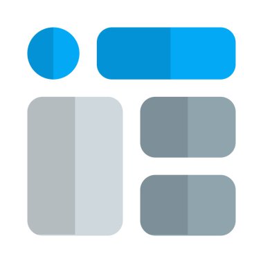 Yapı malzemelerinin çoklu şekil ve boyutları