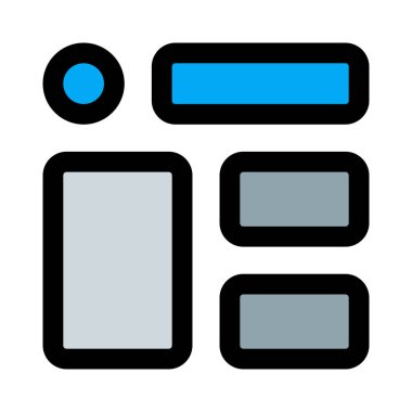 Yapı malzemelerinin çoklu şekil ve boyutları