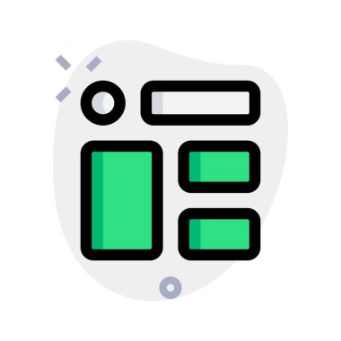 Yapı malzemelerinin çoklu şekil ve boyutları