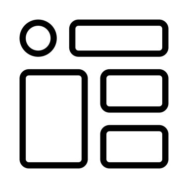 Yapı malzemelerinin çoklu şekil ve boyutları