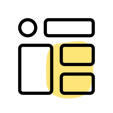 Yapı malzemelerinin çoklu şekil ve boyutları