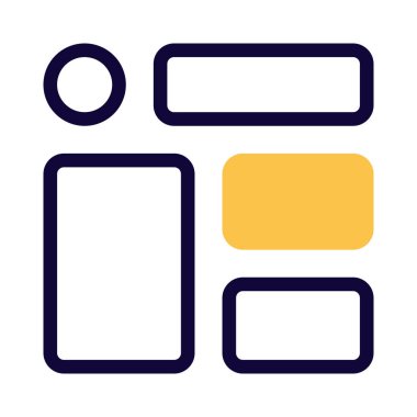 Yapı malzemelerinin çoklu şekil ve boyutları