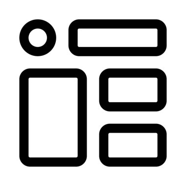 Yapı malzemelerinin çoklu şekil ve boyutları