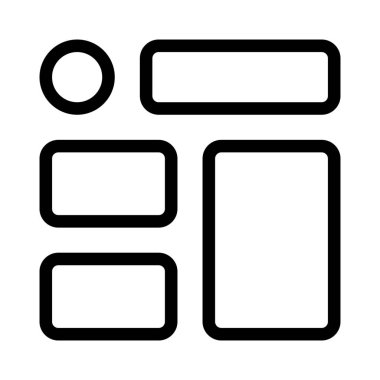 İnşaat malzemelerinin çoklu şekil ve boyutları