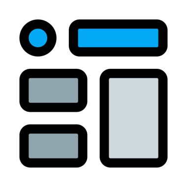 İnşaat malzemelerinin çoklu şekil ve boyutları