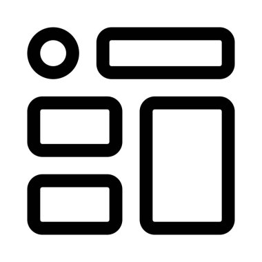 İnşaat malzemelerinin çoklu şekil ve boyutları