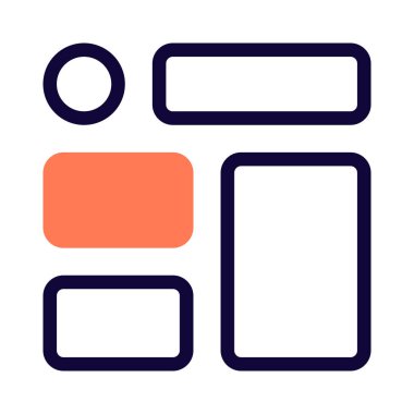 İnşaat malzemelerinin çoklu şekil ve boyutları