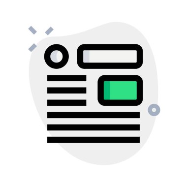 Otomobil mühendisliği arşivinin grafiksel arayüzü