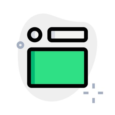 CAD farklı boyutlarda malzeme çizimi