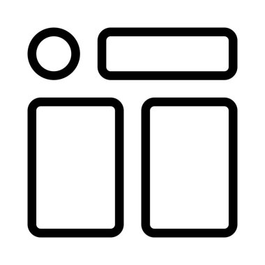 Yapı malzemesi inşaat mühendisliği şeması çizim şablonu