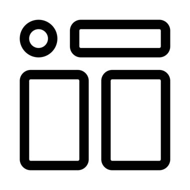 Yapı malzemesi inşaat mühendisliği şeması çizim şablonu