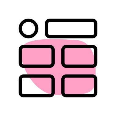 Boyutları olan bir materyalin makine çizimi