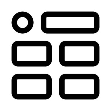 Boyutları olan bir materyalin makine çizimi