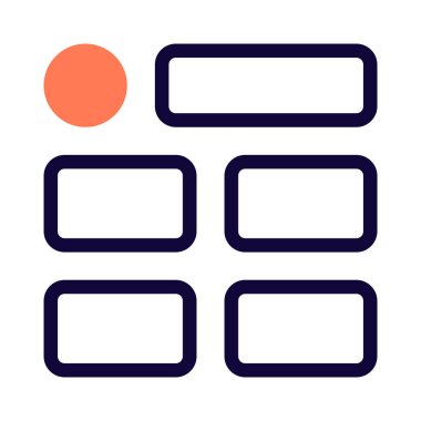 Boyutları olan bir materyalin makine çizimi