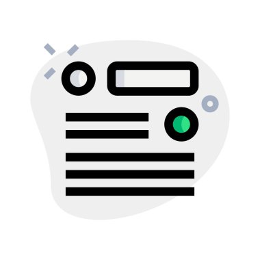 Kaliteli bir kontrol kılavuzu şablonu biçimi