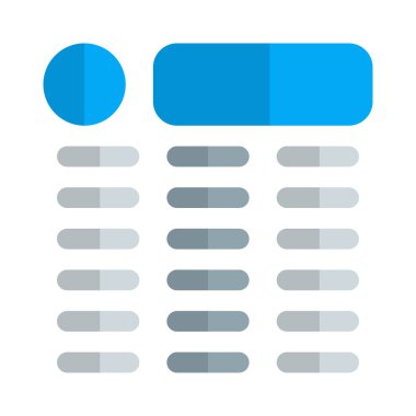 Mühendislik materyal kılavuz şablon biçiminin tanımlama listesi