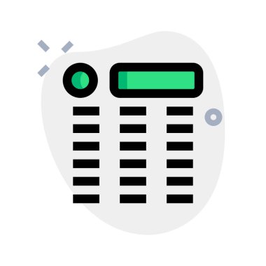 Mühendislik materyal kılavuz şablon biçiminin tanımlama listesi