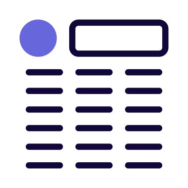 Mühendislik materyal kılavuz şablon biçiminin tanımlama listesi