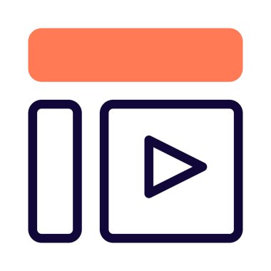 Kare bir kutuya oyulmuş üçgen şeklindeki düğmeyi çal