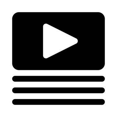 Bir çalma düğmesi ile ortam oynatıcı bilgilendirmesi