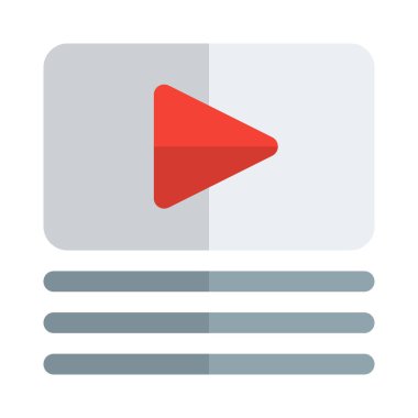 Bir çalma düğmesi ile ortam oynatıcı bilgilendirmesi