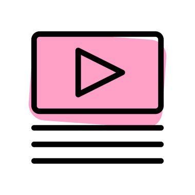 Bir çalma düğmesi ile ortam oynatıcı bilgilendirmesi