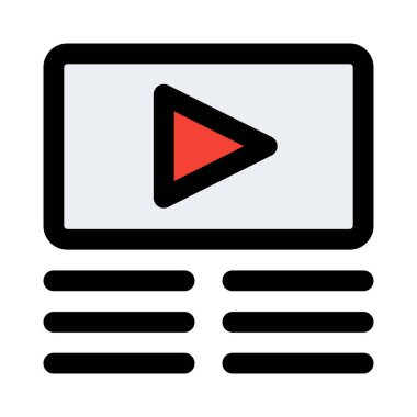 Ayrıntılı metin gövdesi düzeni ile haberlerin çevrimiçi medyası