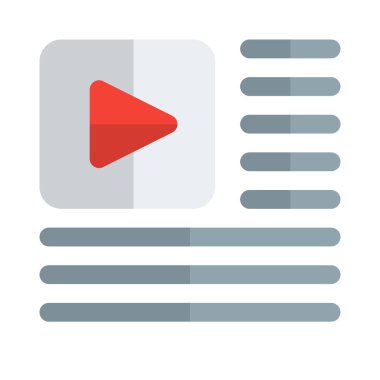 Ortam klipsli web sayfası paragrafı