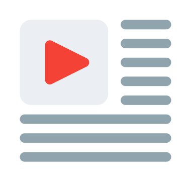 Ortam klipsli web sayfası paragrafı