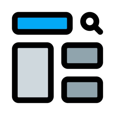 Bir arama motorundan alınan bir web sayfasının sonucu