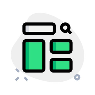 Bir arama motorundan alınan bir web sayfasının sonucu