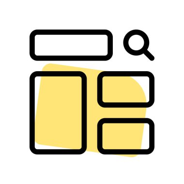 Bir arama motorundan alınan bir web sayfasının sonucu