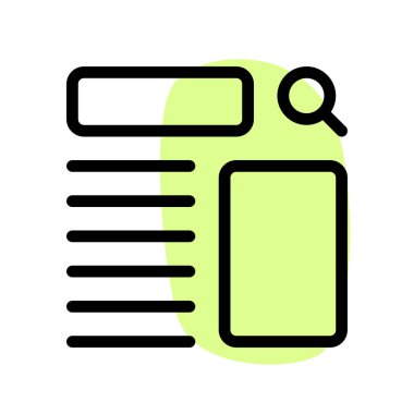 Çevrimiçi sonuçlar için büyüteç aracı ara