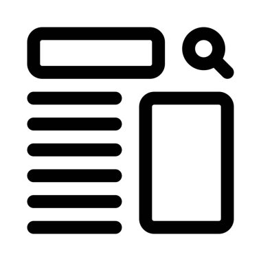 Çevrimiçi sonuçlar için büyüteç aracı ara