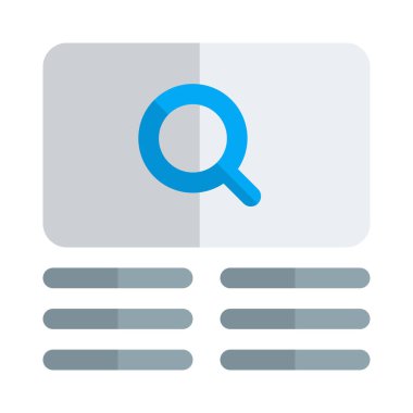 Bir ansiklopedi web sayfası araması.