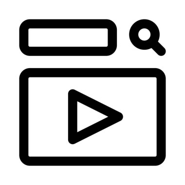 Web sitesi arama sonuçları çevrimiçi görüntülendi