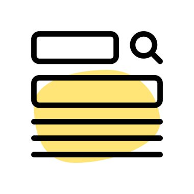 Başlık ile ilk çevrimiçi web sayfası düzeni