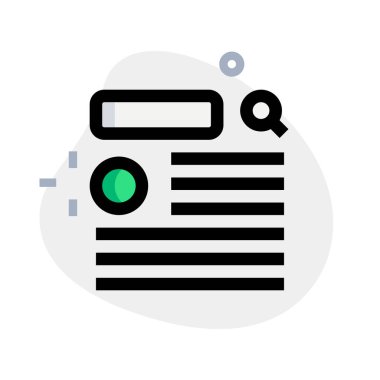 Çevrimiçi başvuru için veri bilgilerini satar