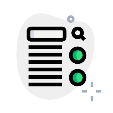 Çevrimiçi kullanılabilir çoklu bilgi bilgileri ve karşılaştırma