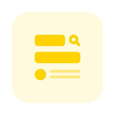 Yazı araması başlık ve metin gövdesi ile çevrimiçi