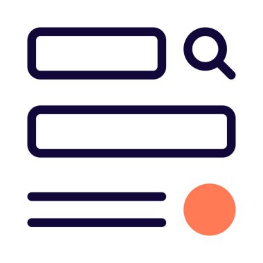 Yazı araması başlık ve metin gövdesi ile çevrimiçi solda