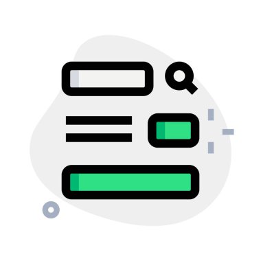 Sol tarafta bir dipnot ve metin gövdesi ile makale araması