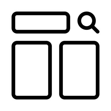 Çift büyük dikdörtgen kutular ile grafiksel sonuç aranıyor